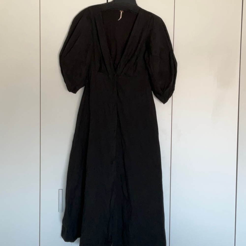 Free People Puff Sleeve dress